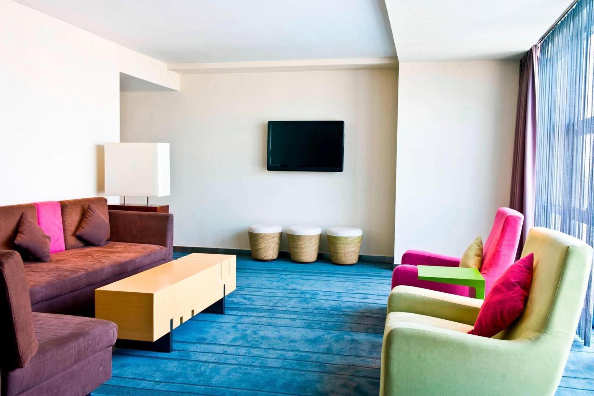 Aloft Beijing, Haidian Extérieur photo