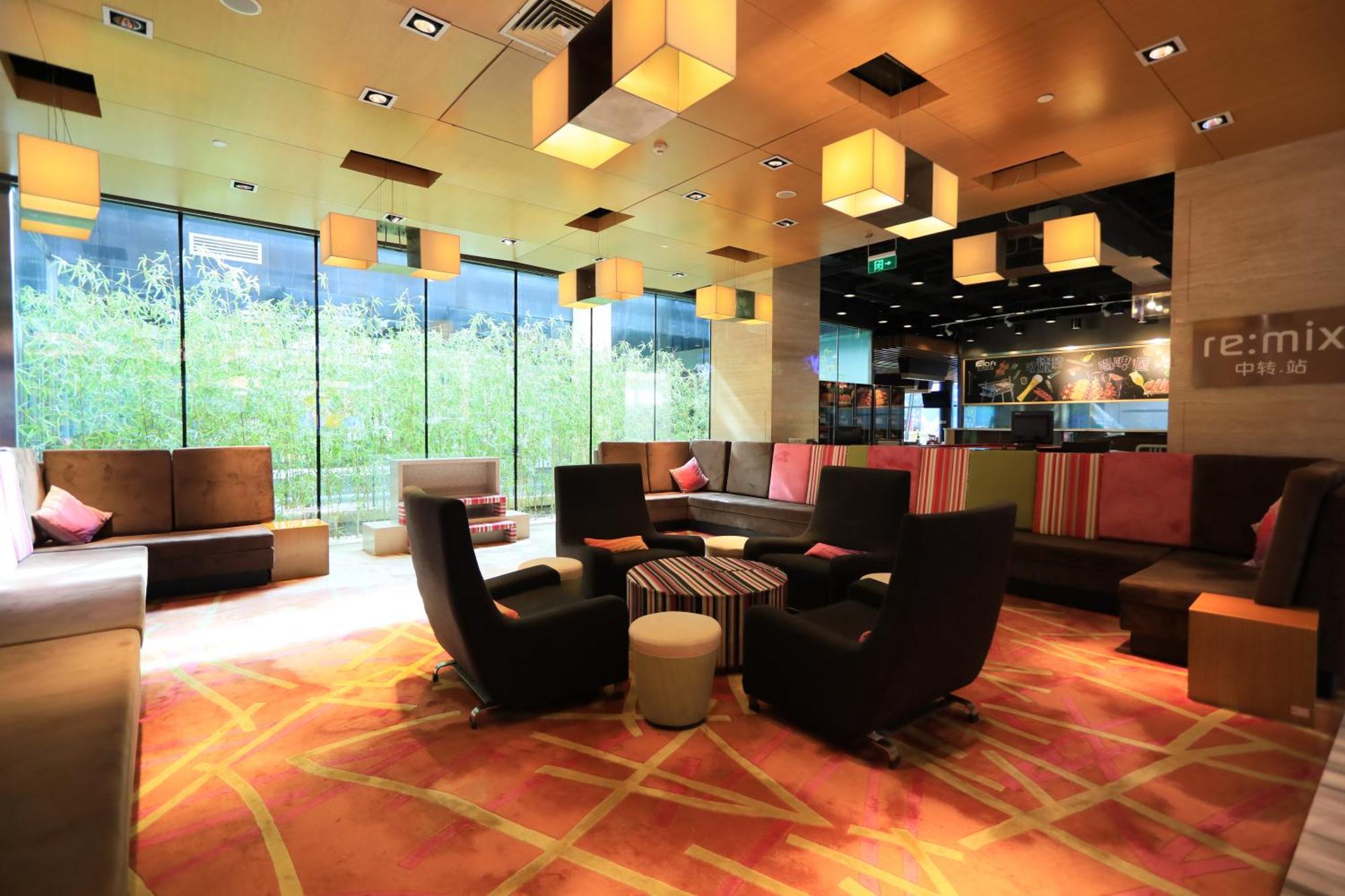 Aloft Beijing, Haidian Extérieur photo